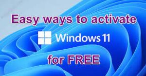 Windows 11 Activator All-in-One Edition Free Download